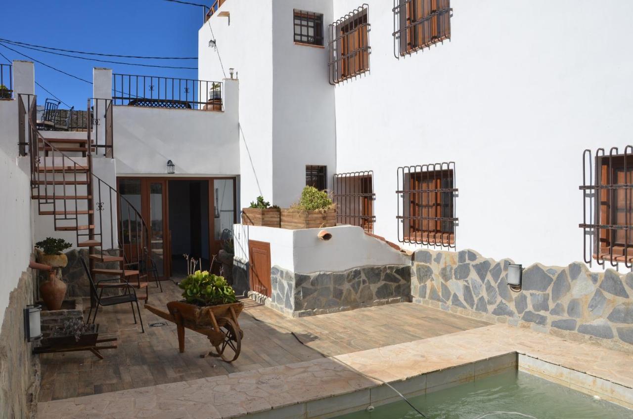 Gran Cortijo Viejo Reformado - Cortijo Diego Garcia Sorbas Exterior foto