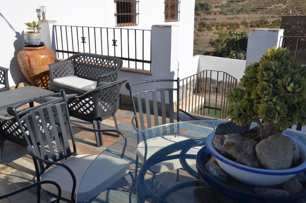 Gran Cortijo Viejo Reformado - Cortijo Diego Garcia Sorbas Exterior foto