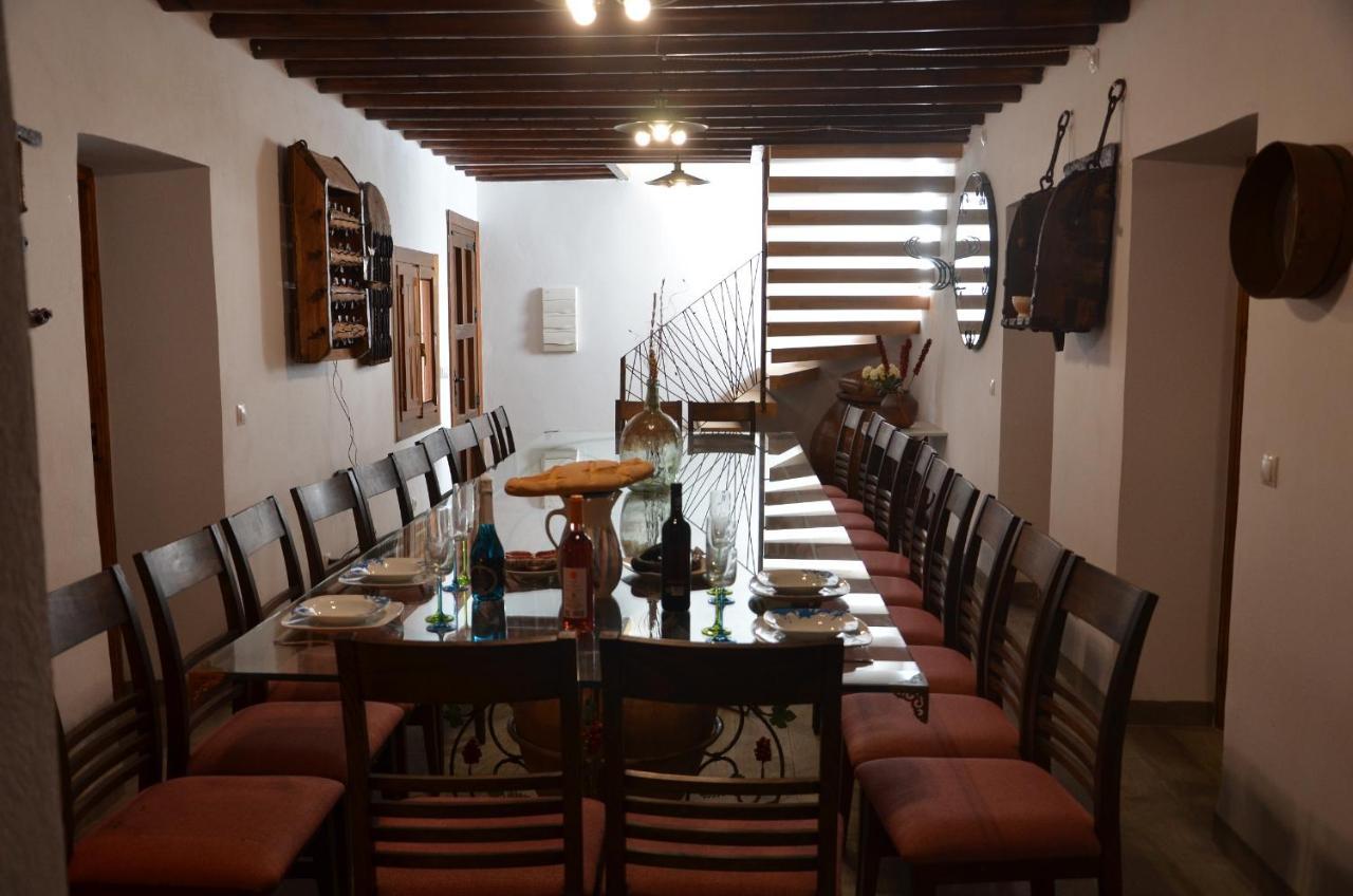 Gran Cortijo Viejo Reformado - Cortijo Diego Garcia Sorbas Exterior foto